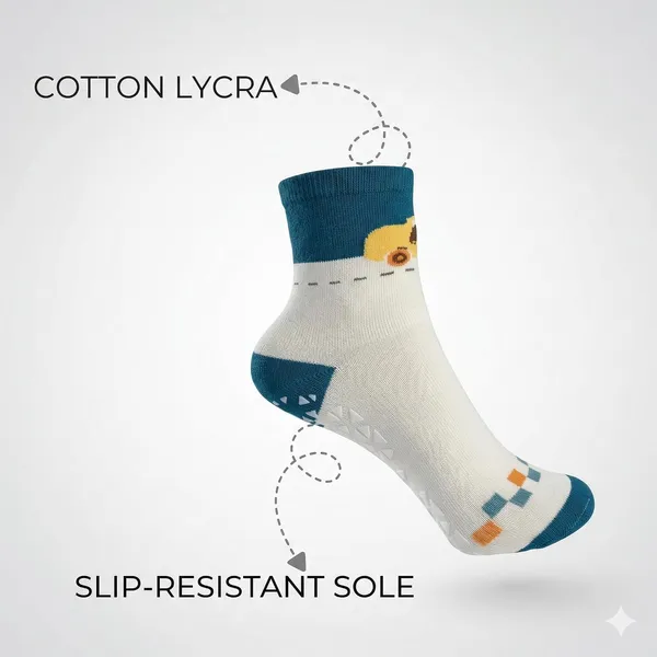 Kids_Non_Slip_Cotton_Ankle_Socks