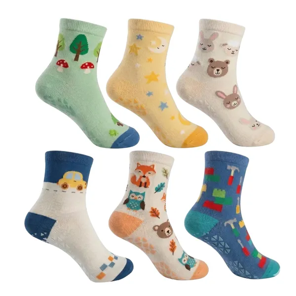 Kids_Non_Slip_Cotton_Ankle_Socks