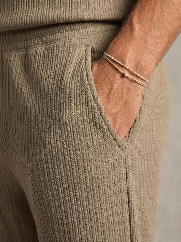 Men_S_Textured_Co_Ord_Set_Shirt_And_Shorts