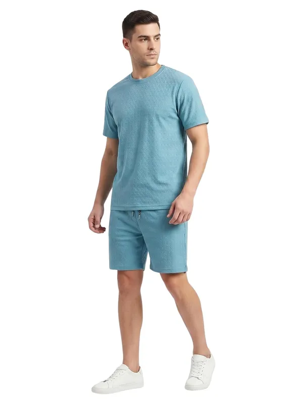 Men_S_Cotton_Co_Ord_Set_With_T_Shirt_And_Shorts