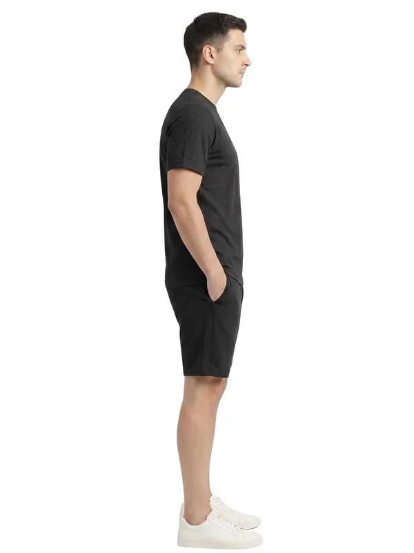 Men_S_Textured_Co_Ord_Set_With_T_Shirt_And_Shorts