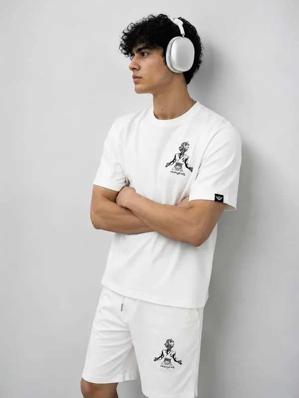 Men_S_Cotton_Co_Ord_Set_With_T_Shirt_And_Shorts