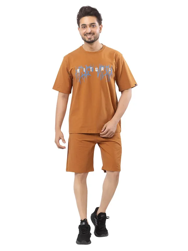 Men_S_Cotton_Printed_Co_Ord_Set_With_T_Shirt_And_Shorts