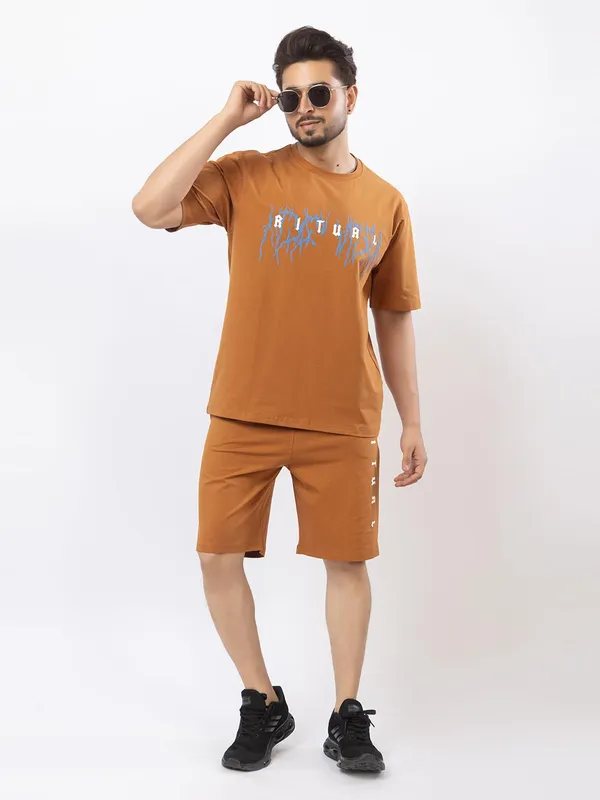 Men_S_Cotton_Printed_Co_Ord_Set_With_T_Shirt_And_Shorts