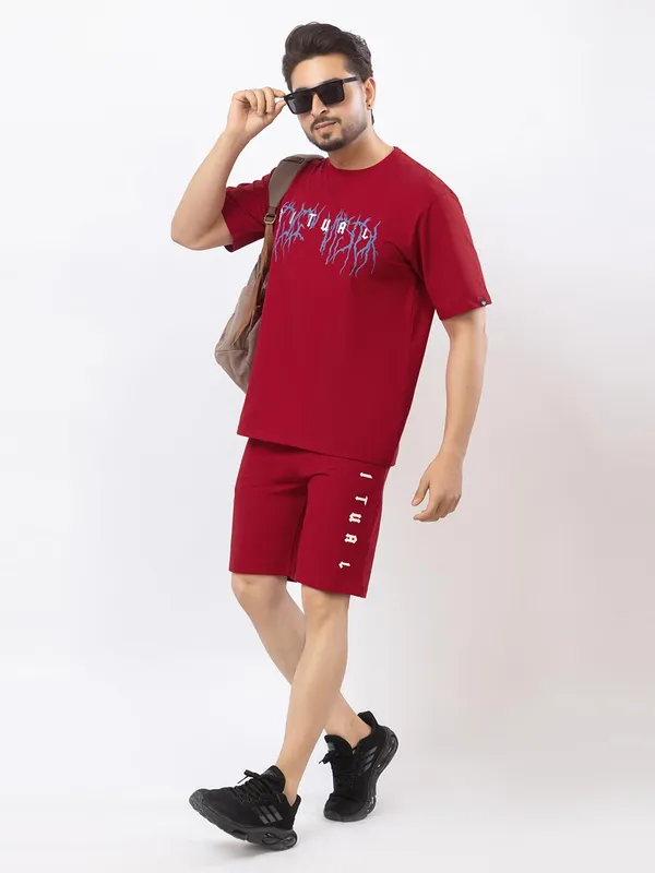 Men_S_Cotton_Co_Ord_Set_With_T_Shirt_And_Shorts