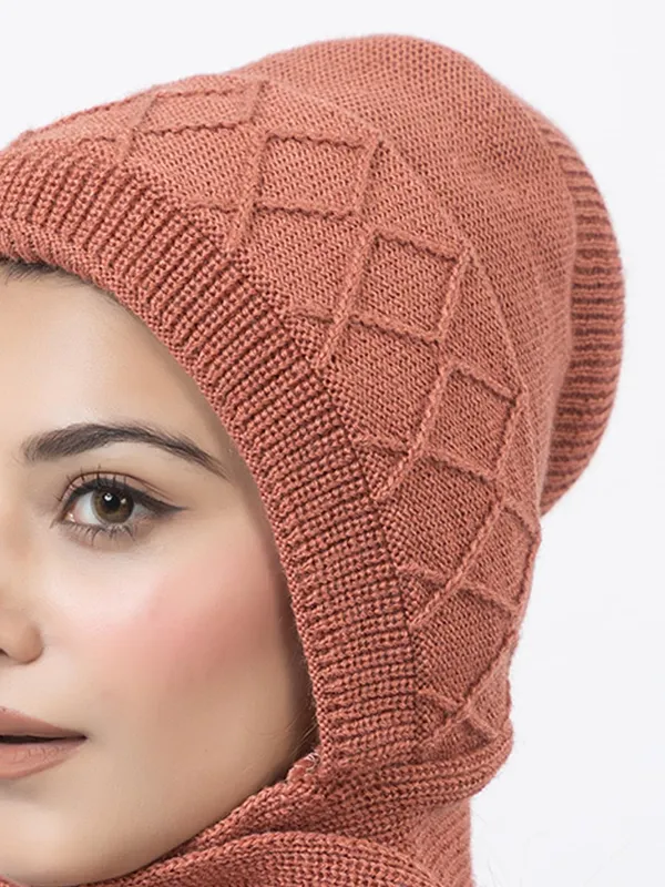 Women_S_Wool_Beanie_With_Attached_Scarf