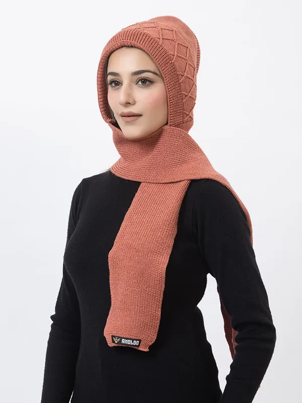 Women_S_Wool_Beanie_With_Attached_Scarf