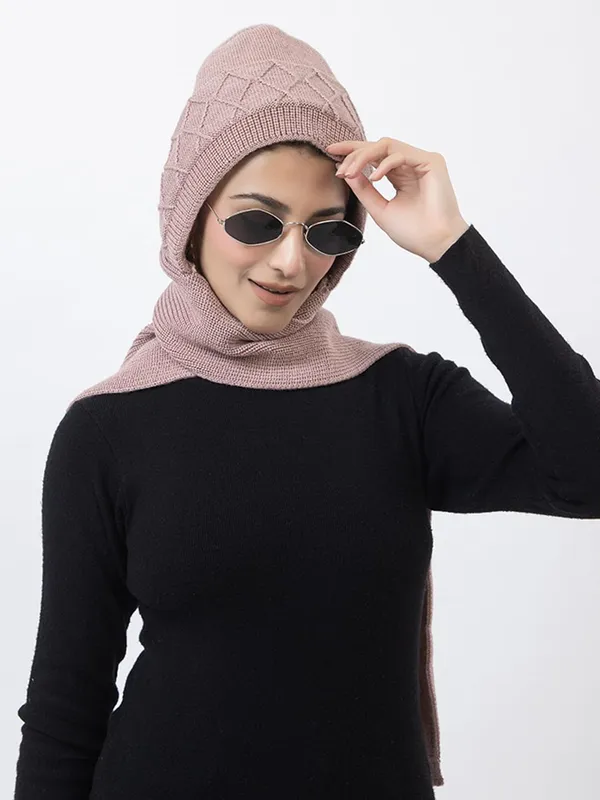 Women_S_Wool_Beanie_With_Attached_Scarf