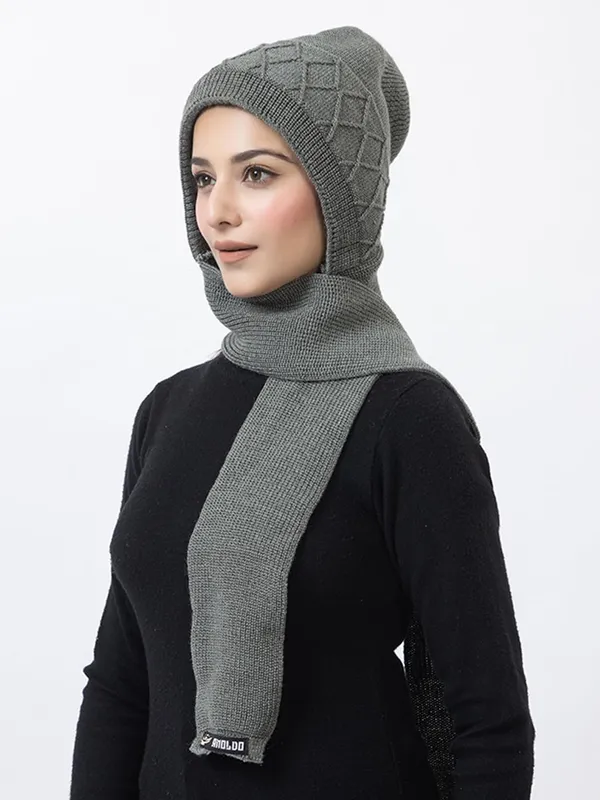 Women_S_Wool_Beanie_With_Attached_Scarf
