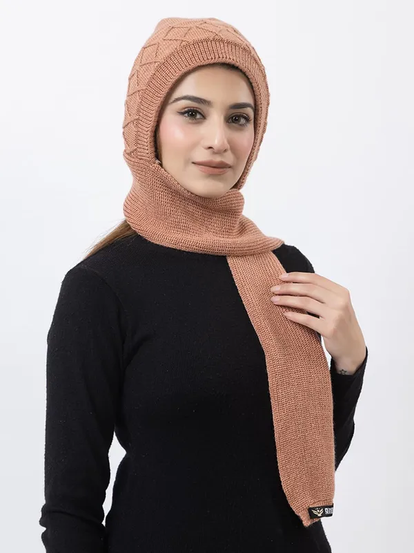 Women_S_Wool_Beanie_With_Attached_Scarf