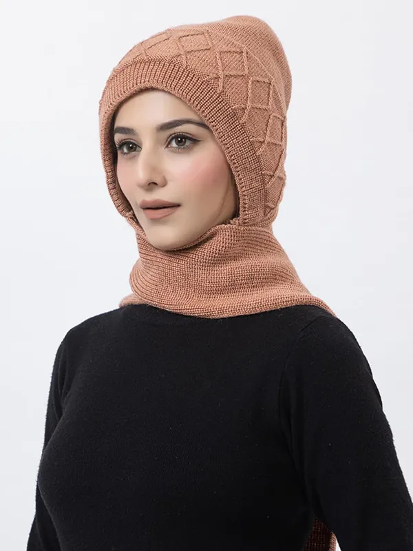 Women_S_Wool_Beanie_With_Attached_Scarf