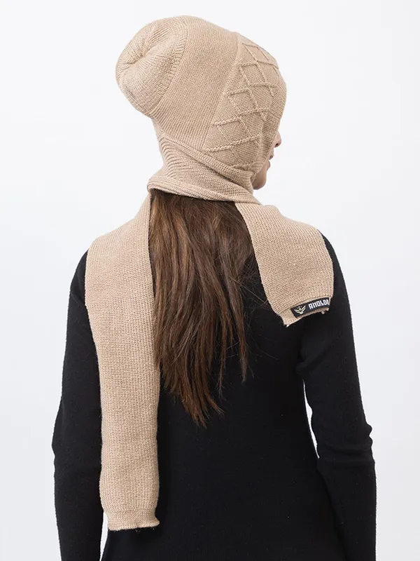 Women_S_Wool_Beanie_With_Attached_Scarf