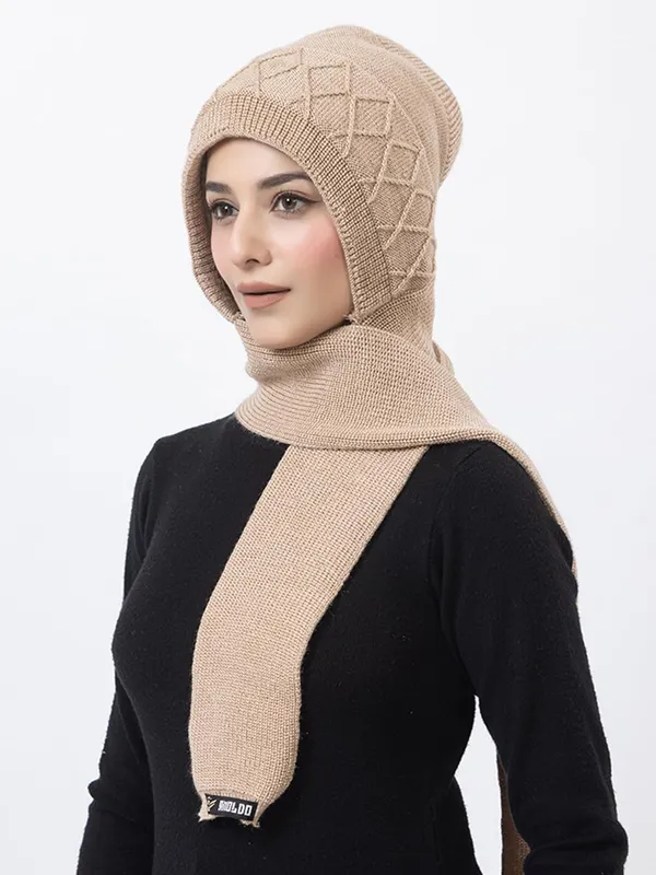Women_S_Wool_Beanie_With_Attached_Scarf