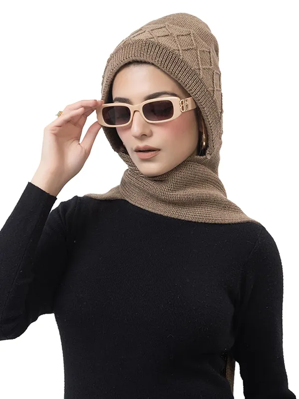 Women_S_Wool_Beanie_With_Attached_Scarf