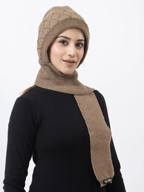 Women_S_Wool_Beanie_With_Attached_Scarf