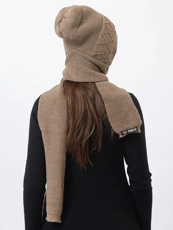 Women_S_Wool_Beanie_With_Attached_Scarf