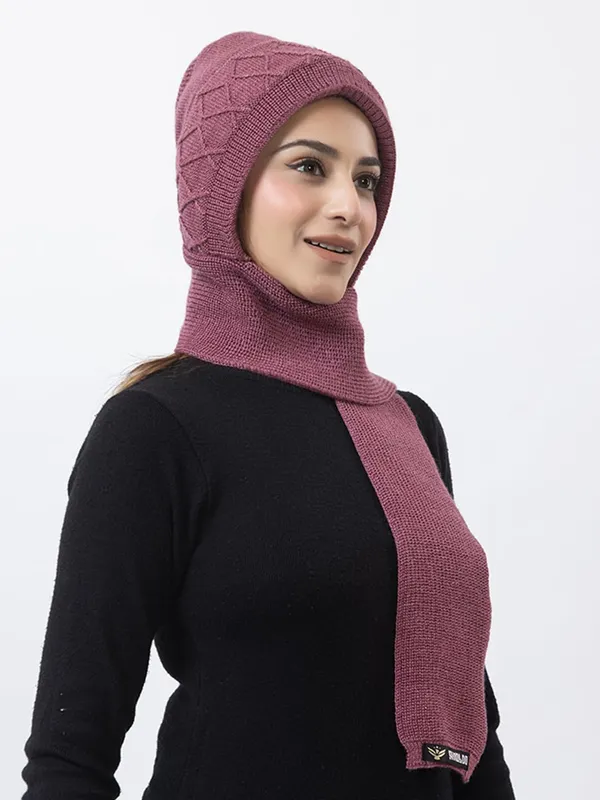 Women_S_Wool_Beanie_With_Attached_Scarf