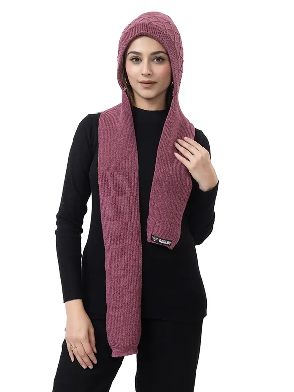 Women_S_Wool_Beanie_With_Attached_Scarf