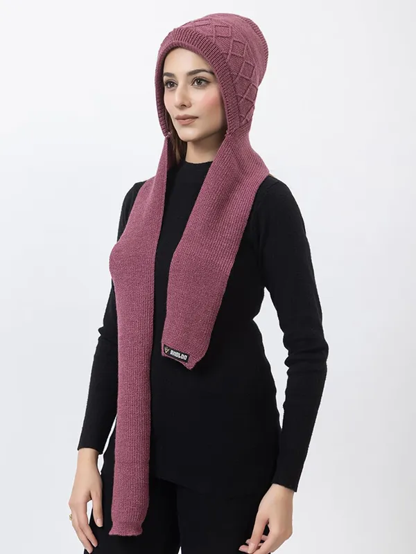 Women_S_Wool_Beanie_With_Attached_Scarf