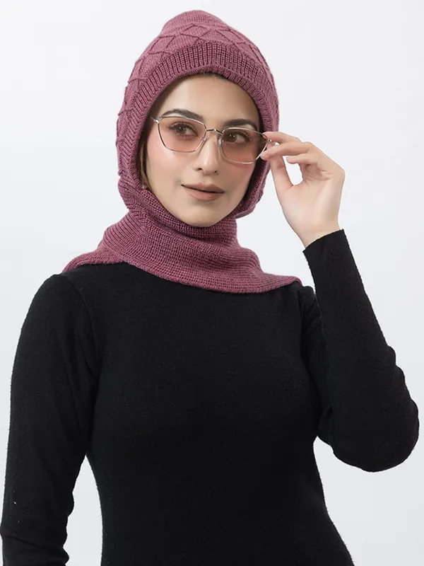 Women_S_Wool_Beanie_With_Attached_Scarf