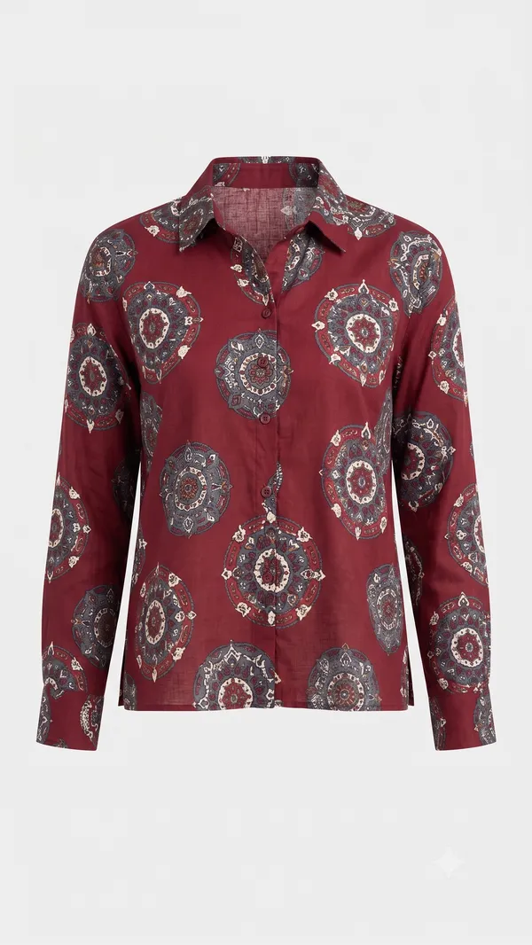 Maroon_Mandala_Shirt