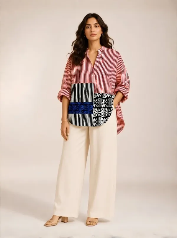 Artisan_Patchwork_Oversized_Shirt