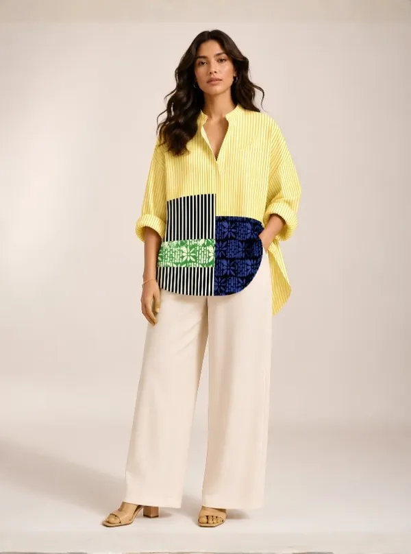 Artisan_Patchwork_Oversized_Shirt