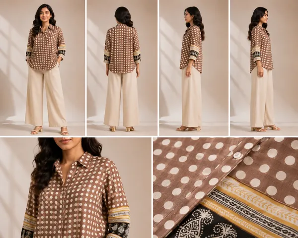 Mocha_Polka_Linen_Blend_Shirt
