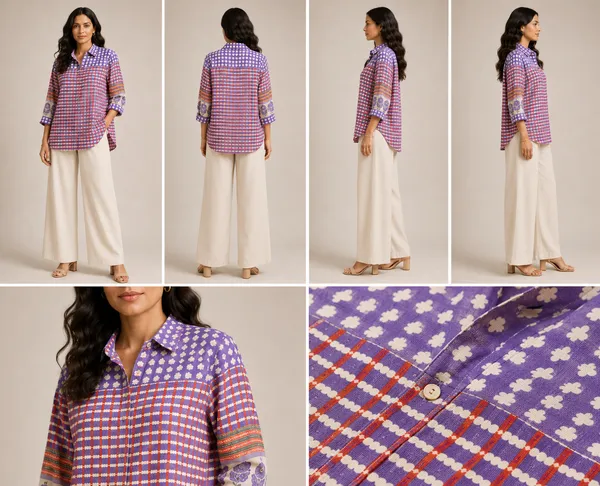 Lavender_Check_Linen_Blend_Shirt_(45_And_52)
