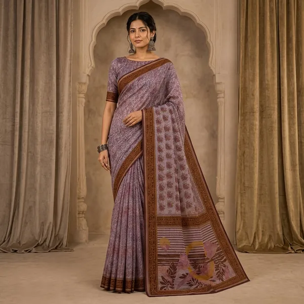 Gulabi_Viraasat_Black_Mal_Saree