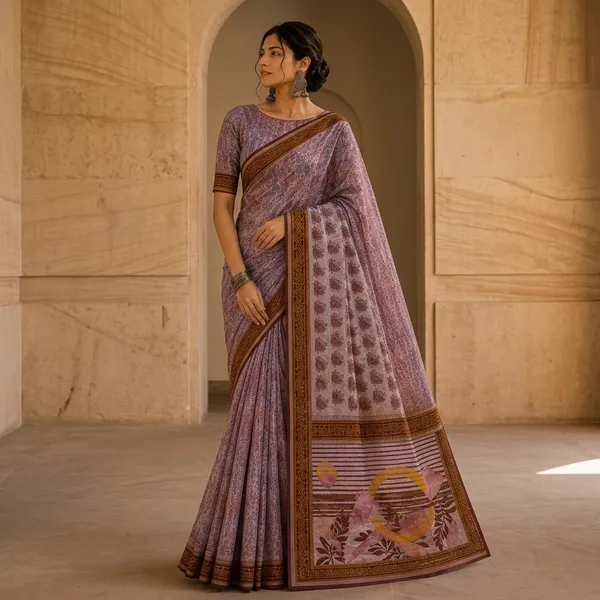 Gulabi_Viraasat_Black_Mal_Saree