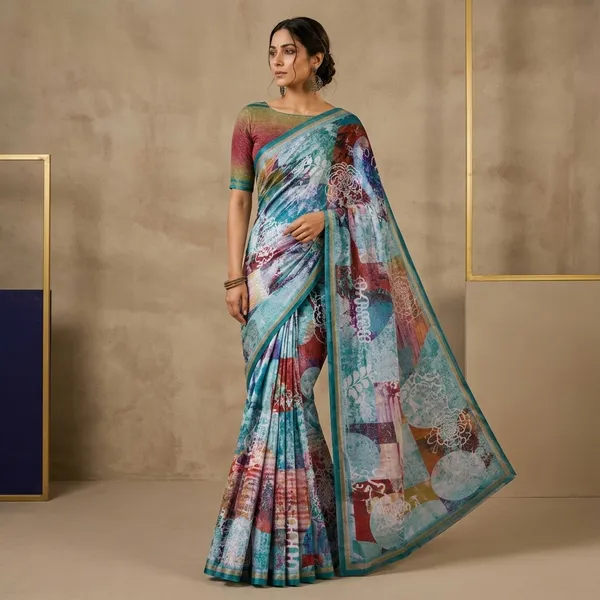 Abstract_Harmony_Black_Mal_Saree