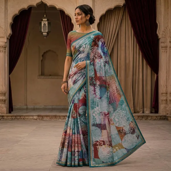 Abstract_Harmony_Black_Mal_Saree