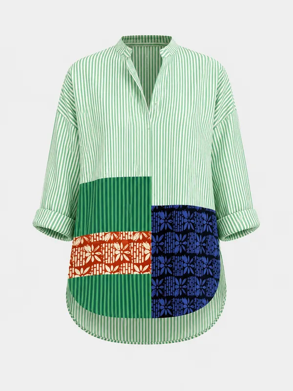 Artisan_Patchwork_Oversized_Shirt