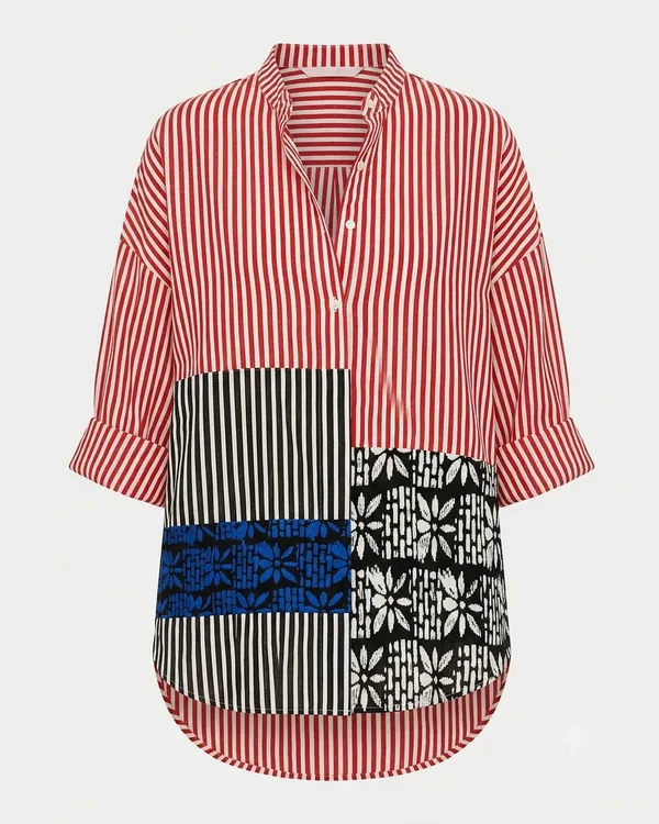 Artisan_Patchwork_Oversized_Shirt