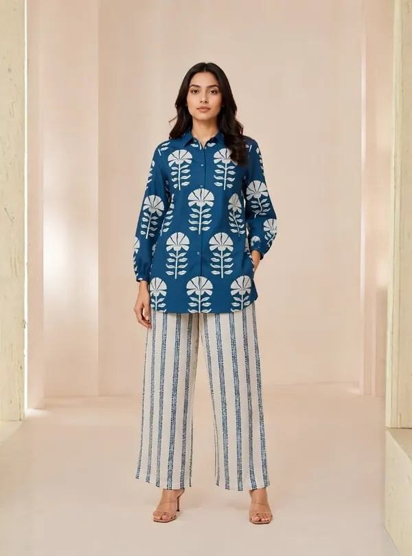 Blue_Botanical_Lounge_Set