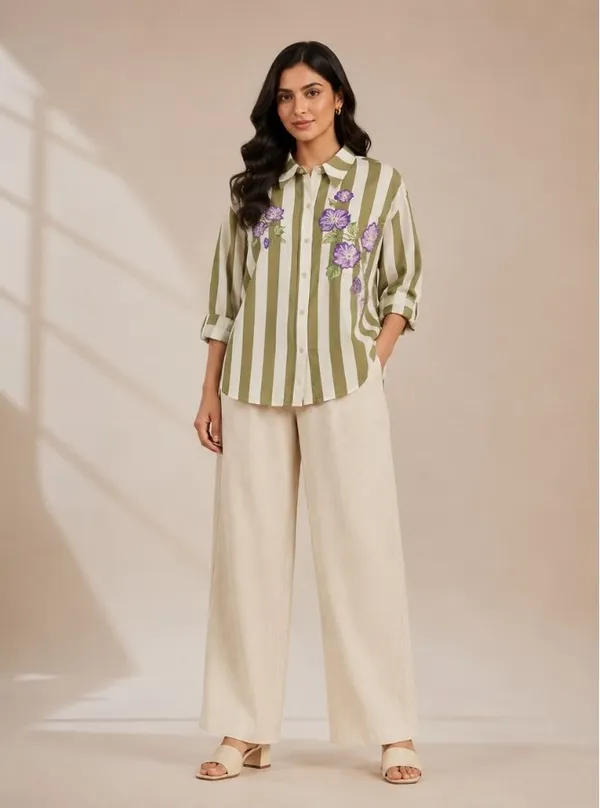 Sage_Stripe_Bloom_Linen_Blend_Shirt