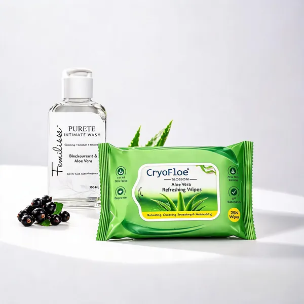 Purete_Intime_Wash_100ml_+_Aloevera_Referecing_wipes_-_Pack_of_2