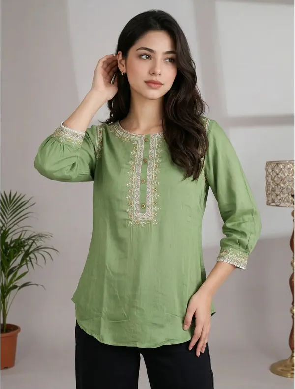 Chokhi_Bandhni_Rayon_Tunic