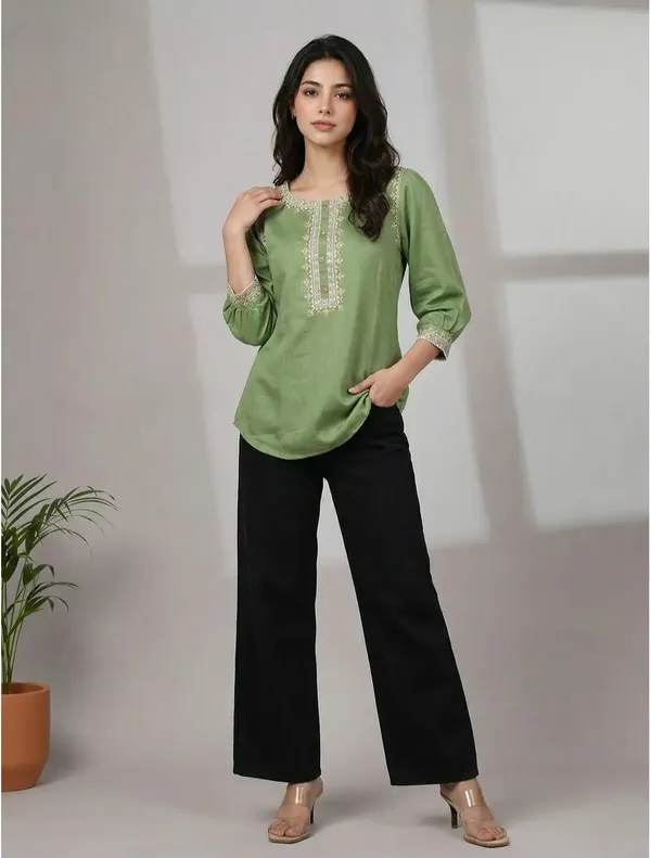 Chokhi_Bandhni_Rayon_Tunic