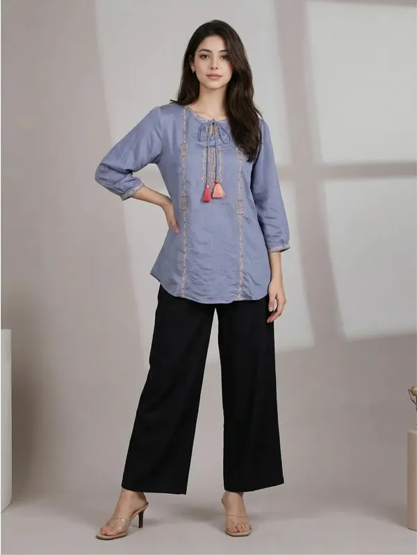 Chokhi_Bandhni_Rayon_Tunic