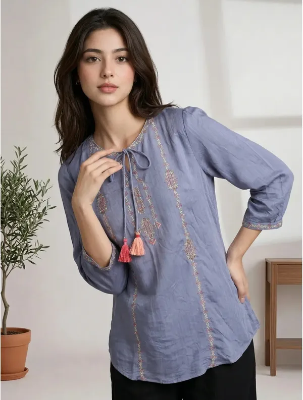 Chokhi_Bandhni_Rayon_Tunic
