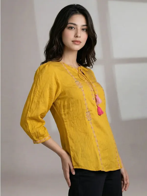 Chokhi_Bandhni_Rayon_Tunic
