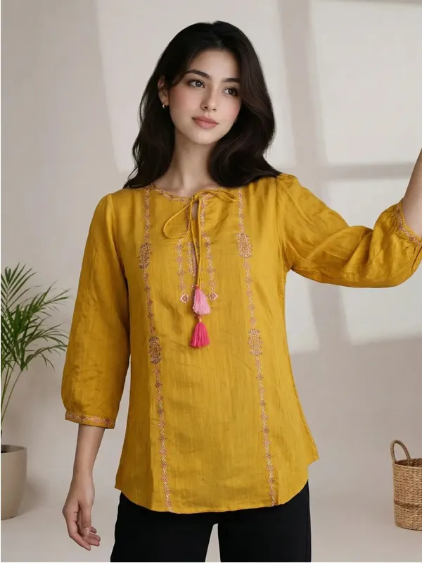 Chokhi_Bandhni_Rayon_Tunic