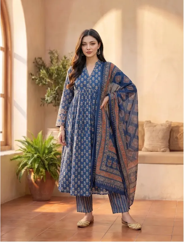 Chokhi_Bandhni_Suit