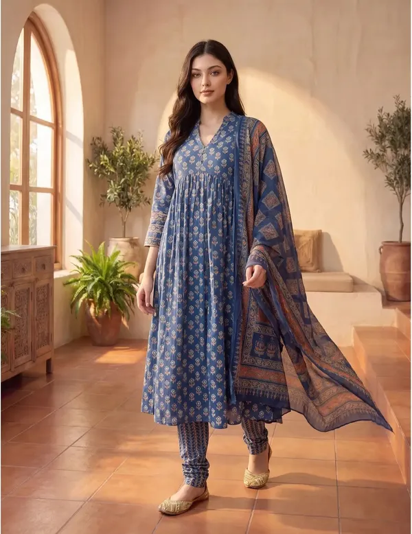 Chokhi_Bandhni_Suit