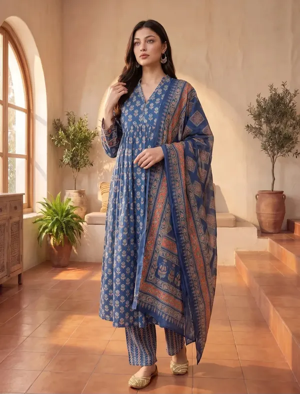 Chokhi_Bandhni_Suit