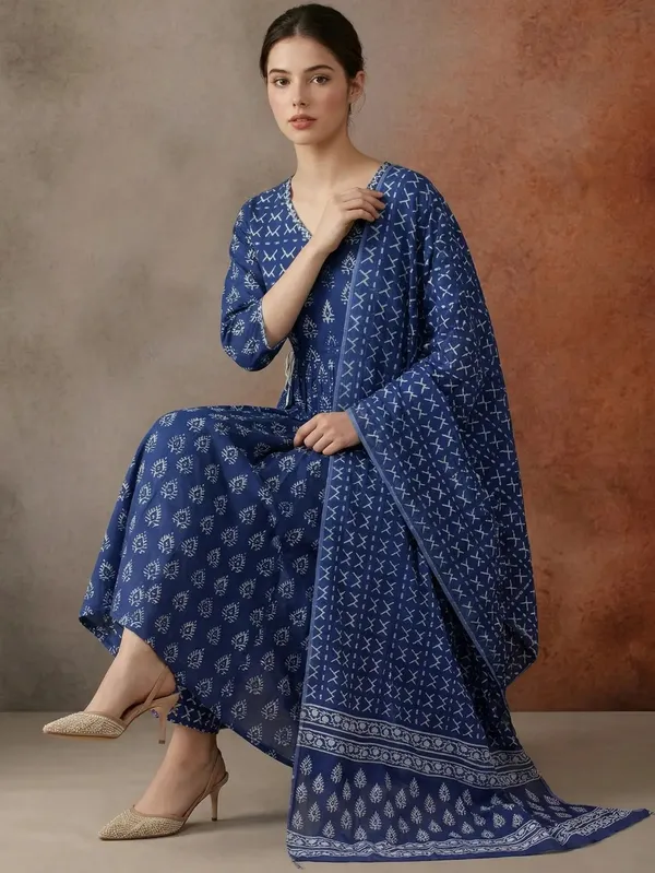 Chokhi_Bandhni_Suit