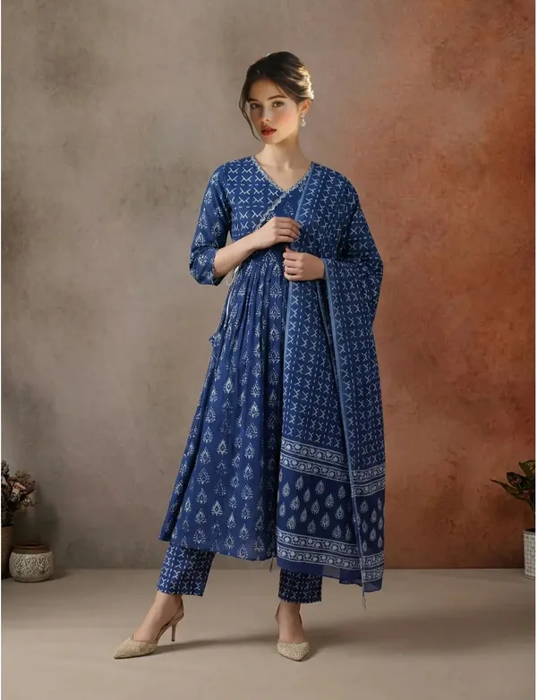 Chokhi_Bandhni_Suit
