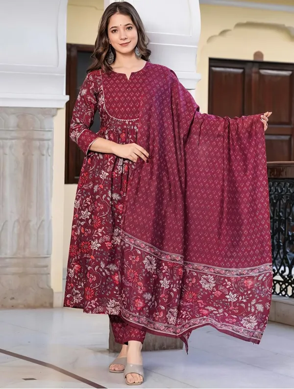 Chokhi_Bandhni_Suit